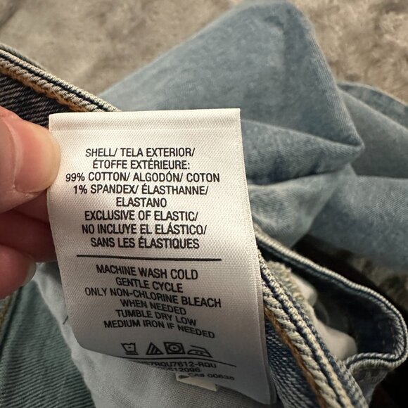 Hudson Wide Leg Jeans size 29 Jolene High Rise Risque Wash - Picture 6 of 11